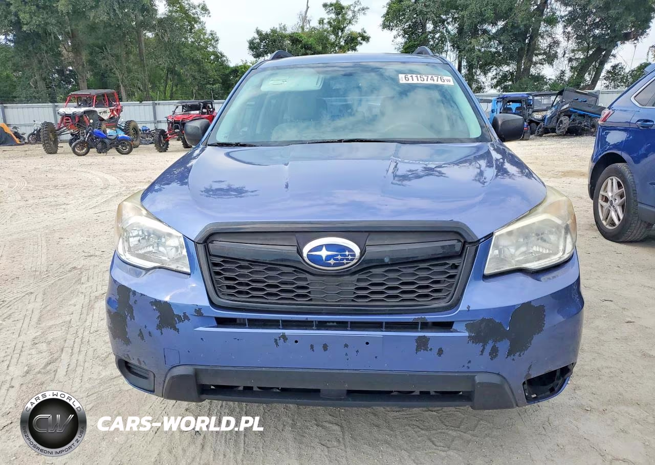 2015 Subaru Forester 2.5I VIN:JF2SJABC1FH440839 - 5