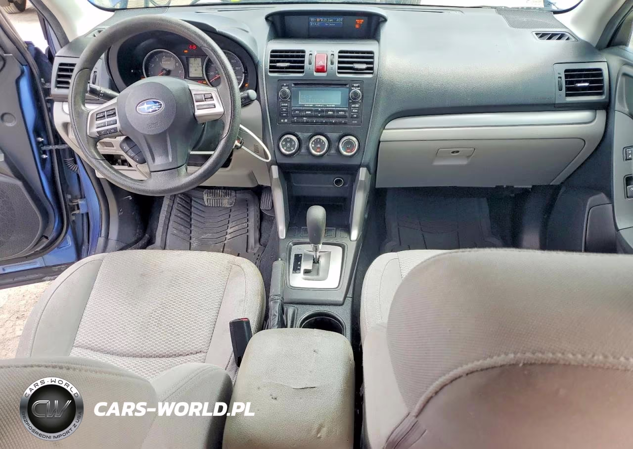2015 Subaru Forester 2.5I VIN:JF2SJABC1FH440839 - 8