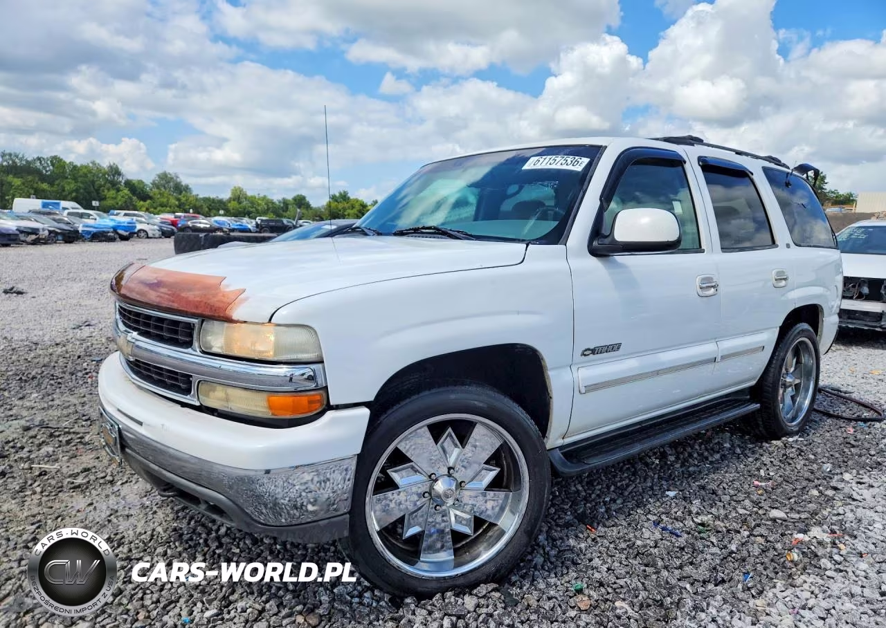 2001 Chevrolet Tahoe C1500