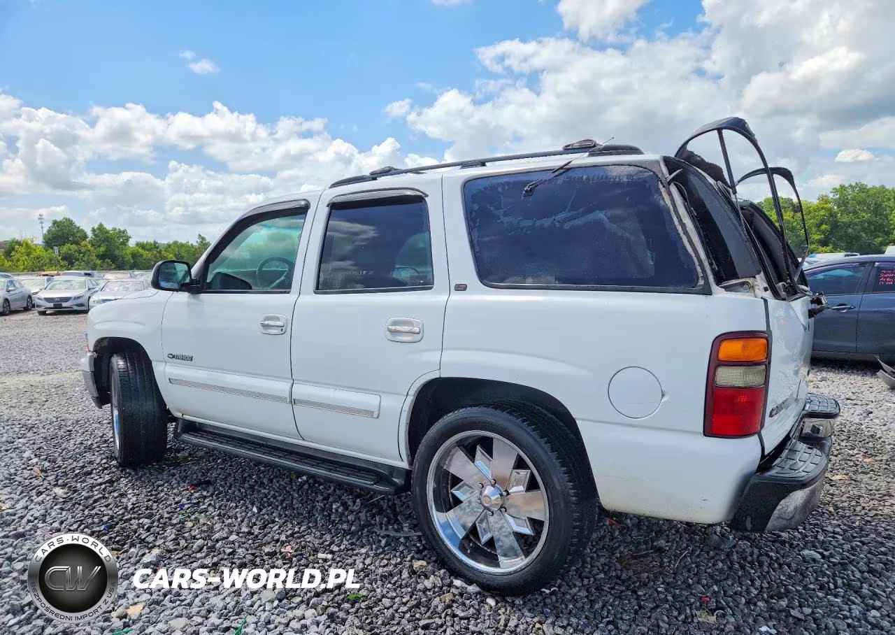 2001 Chevrolet Tahoe C1500 VIN:1GNEC13T11R130222 - 2