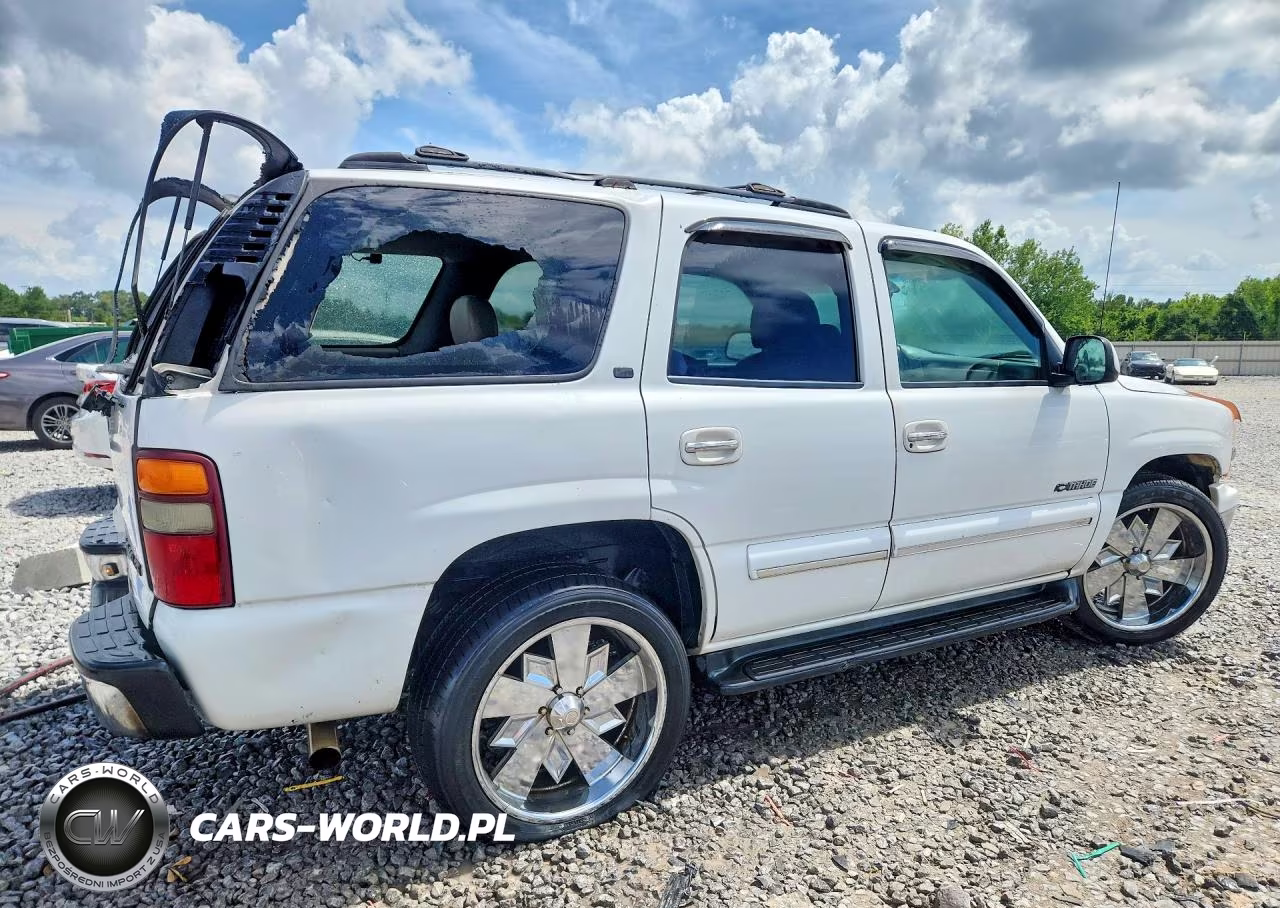 2001 Chevrolet Tahoe C1500 VIN:1GNEC13T11R130222 - 3