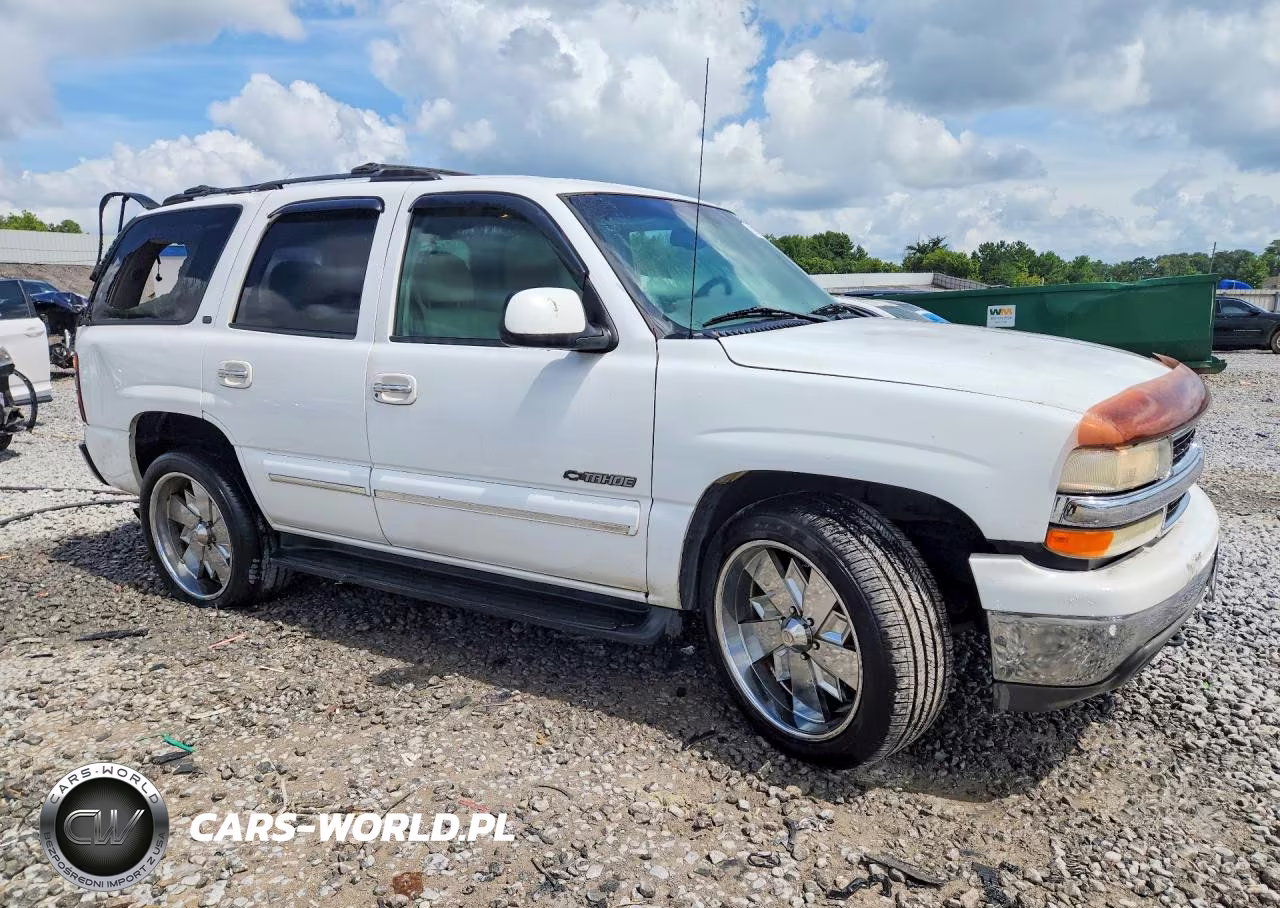2001 Chevrolet Tahoe C1500 VIN:1GNEC13T11R130222 - 4