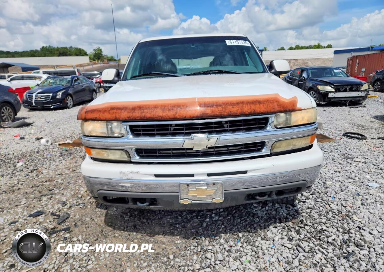 2001 Chevrolet Tahoe C1500 VIN:1GNEC13T11R130222 - 5