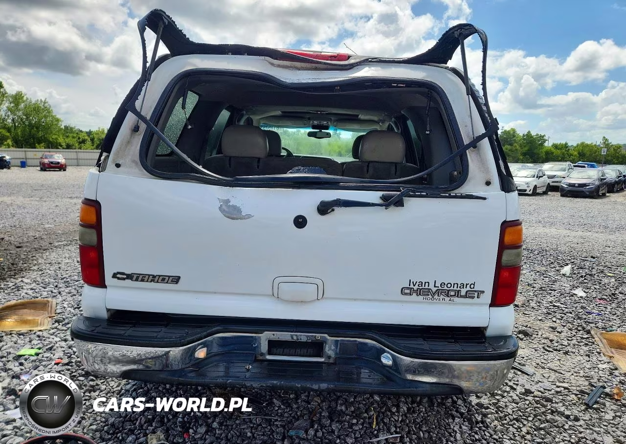 2001 Chevrolet Tahoe C1500 VIN:1GNEC13T11R130222 - 6