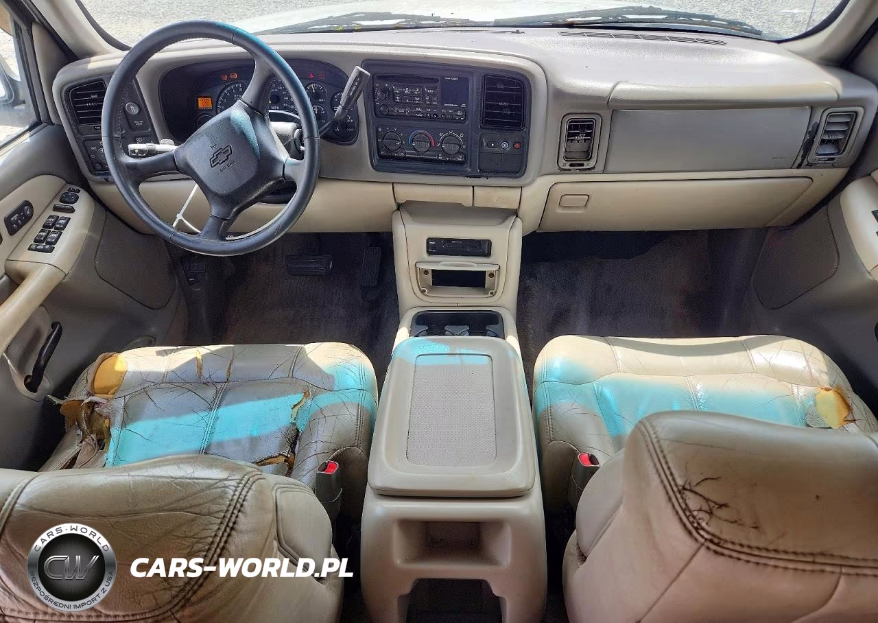 2001 Chevrolet Tahoe C1500 VIN:1GNEC13T11R130222 - 8