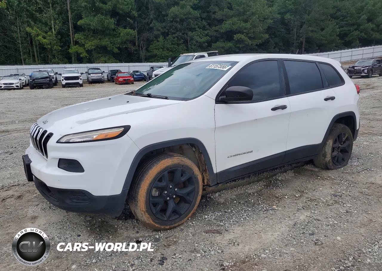 2014 Jeep Cherokee Sport