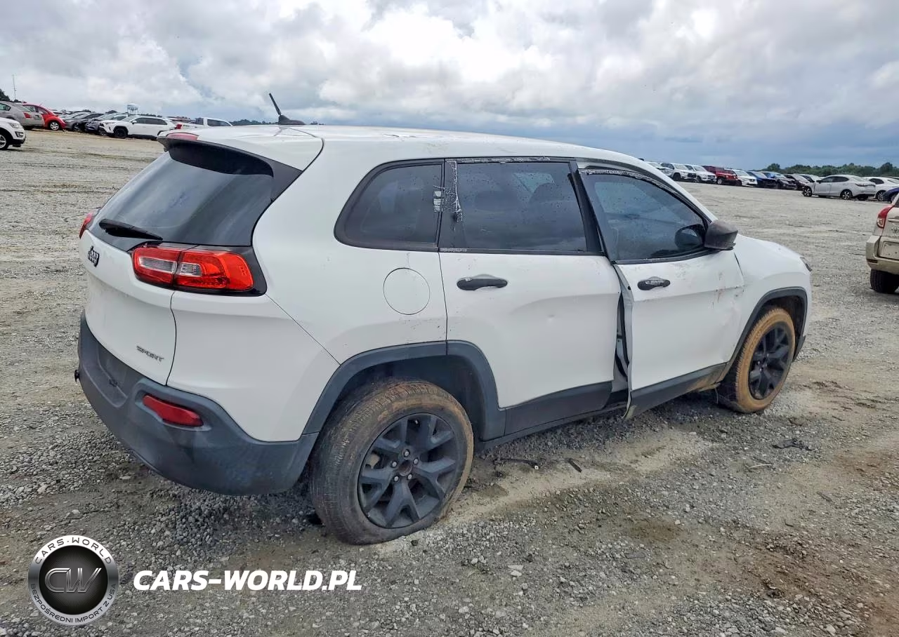 2014 Jeep Cherokee Sport VIN:1C4PJLAB5EW232109 - 3