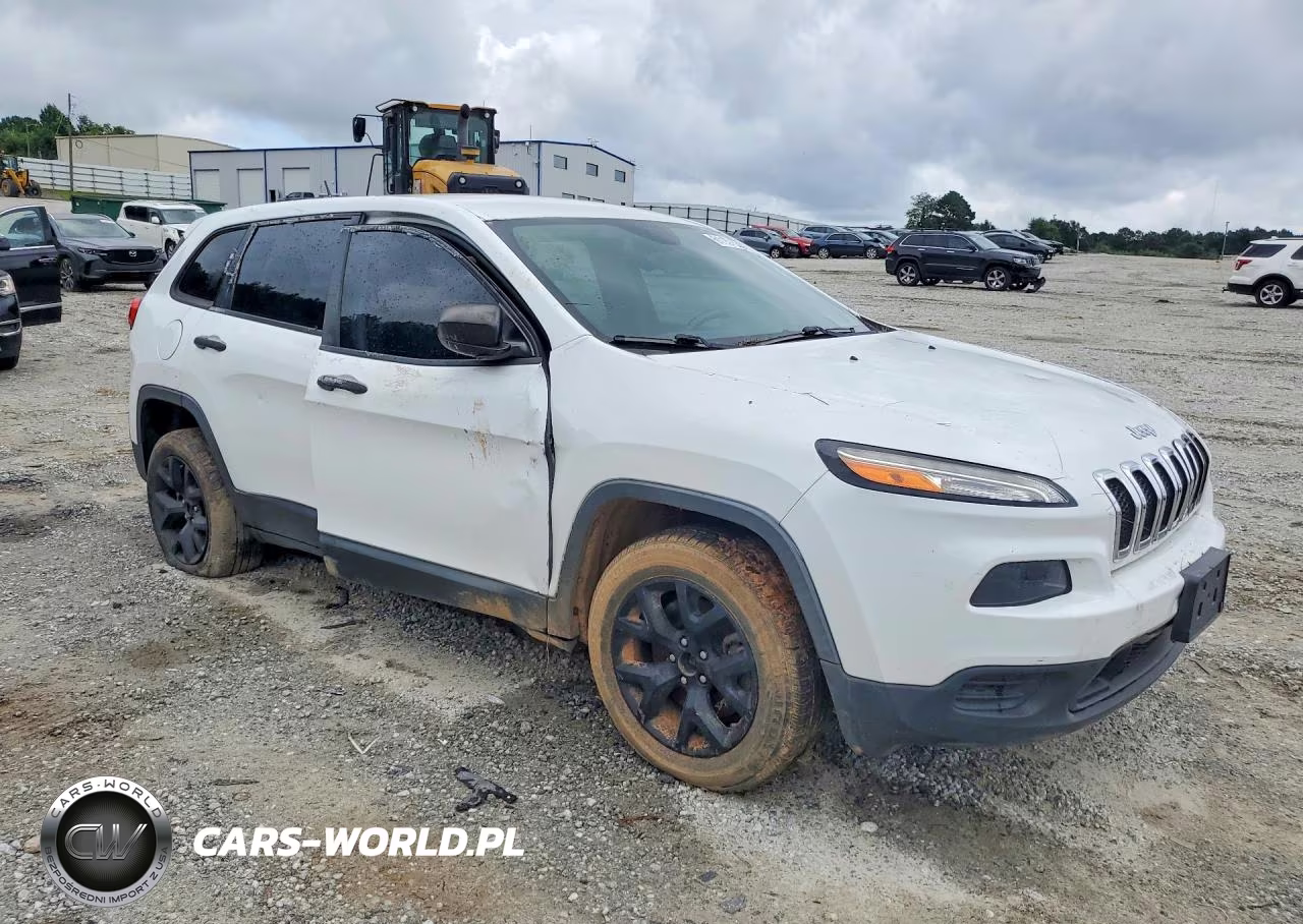2014 Jeep Cherokee Sport VIN:1C4PJLAB5EW232109 - 4