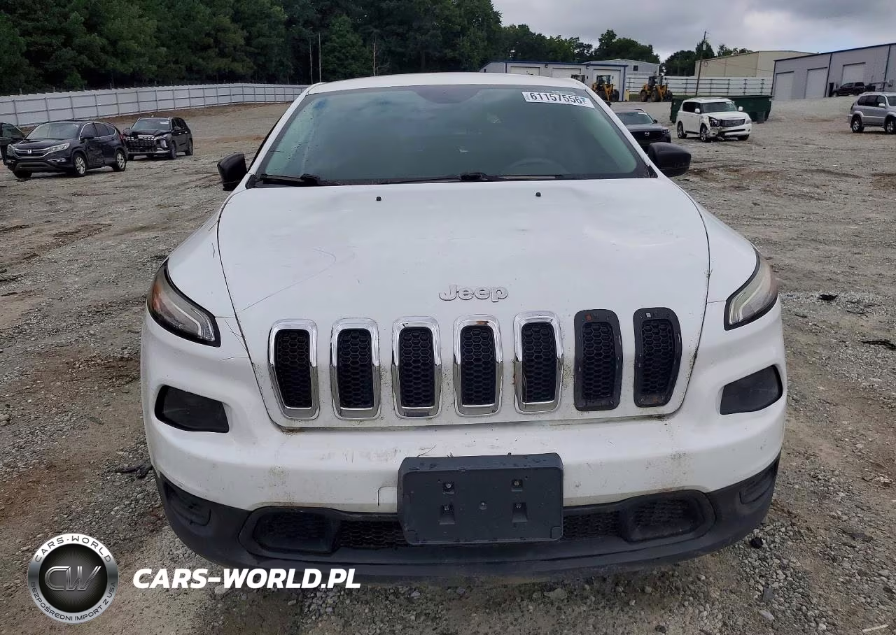 2014 Jeep Cherokee Sport VIN:1C4PJLAB5EW232109 - 5