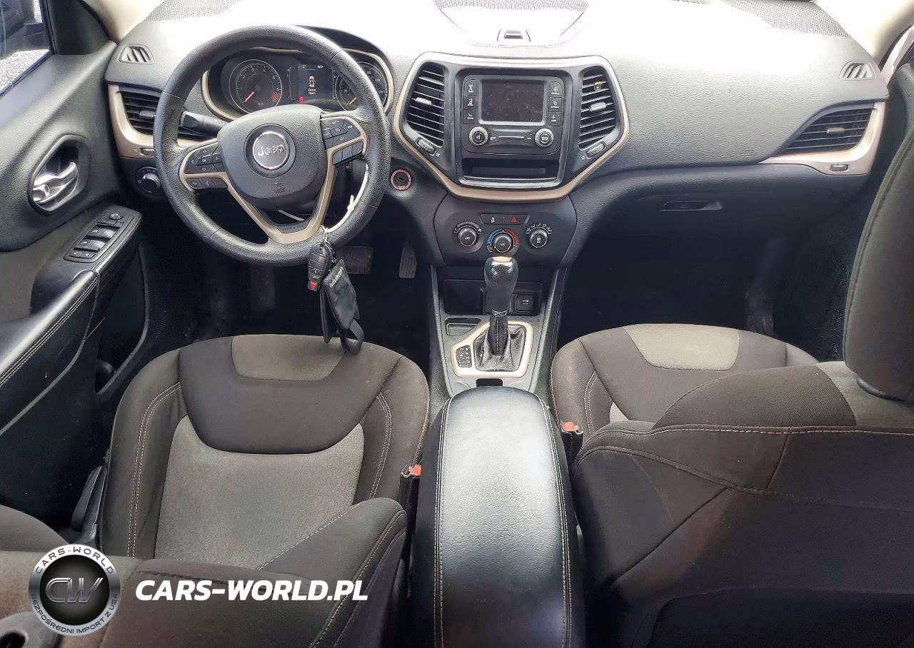 2014 Jeep Cherokee Sport VIN:1C4PJLAB5EW232109 - 8