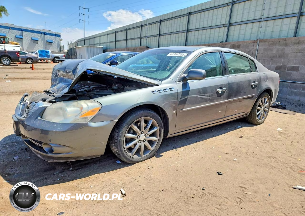 2006 Buick Lucerne Cxs – zdjęcie 1 z 12