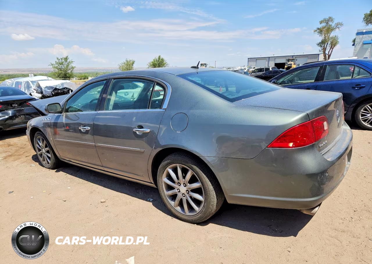 2006 Buick Lucerne Cxs VIN:1G4HE57Y16U252253 - 2