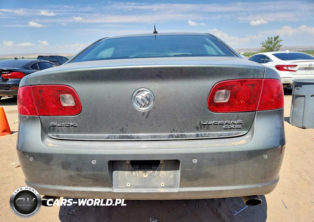 2006 Buick Lucerne Cxs VIN:1G4HE57Y16U252253 - 6