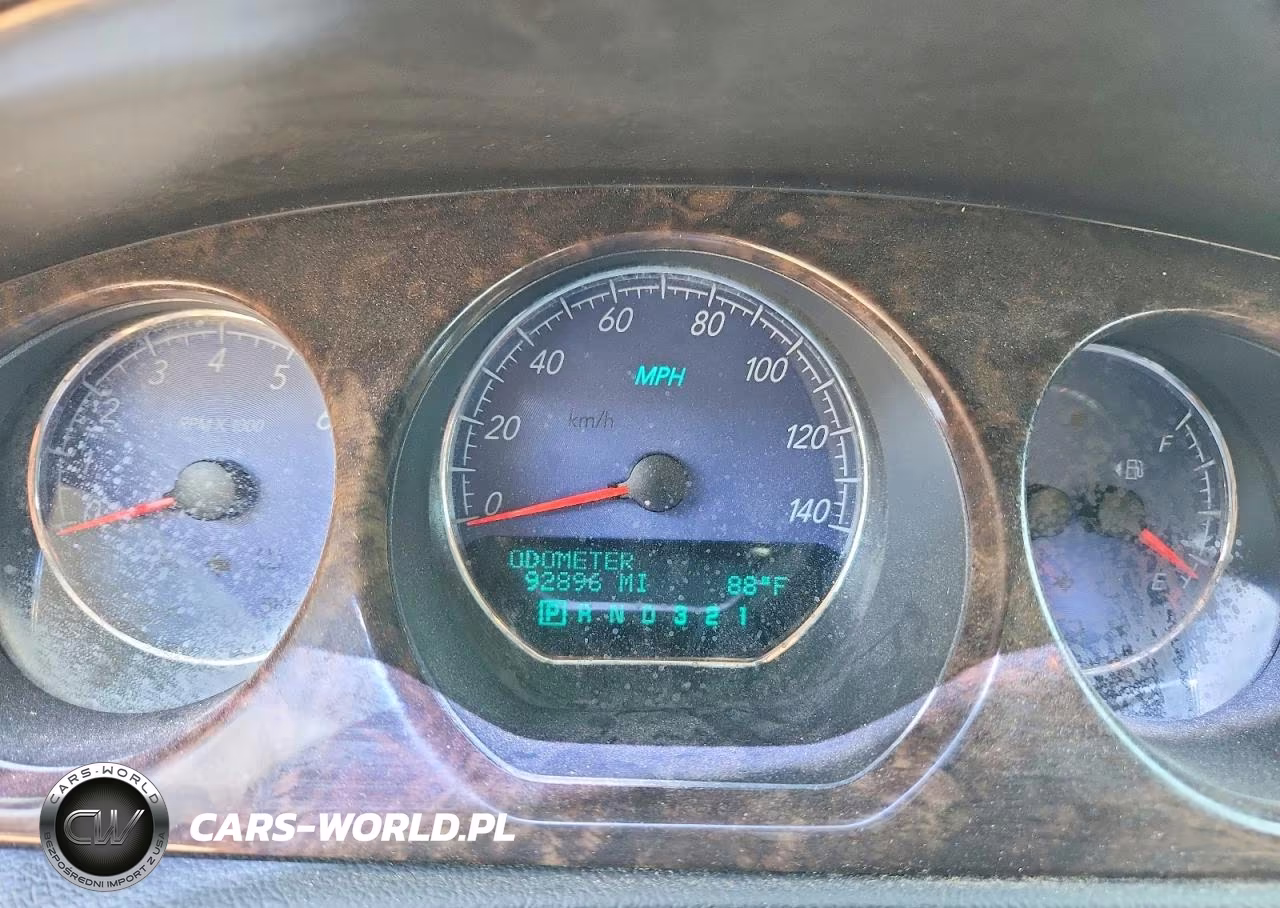 2006 Buick Lucerne Cxs VIN:1G4HE57Y16U252253 - 9