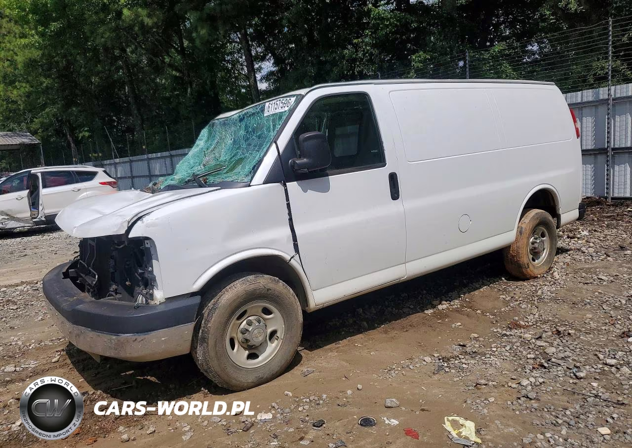 2012 Chevrolet Express 2500 Cargo Delivery Van