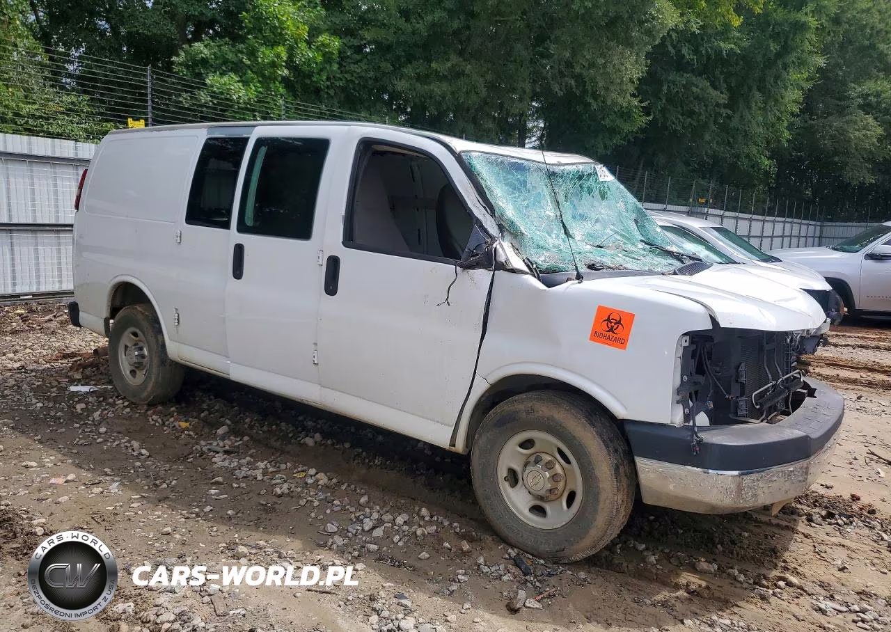 2012 Chevrolet Express 2500 Cargo Delivery Van VIN:1GCWGFCA5C1191748 - 4