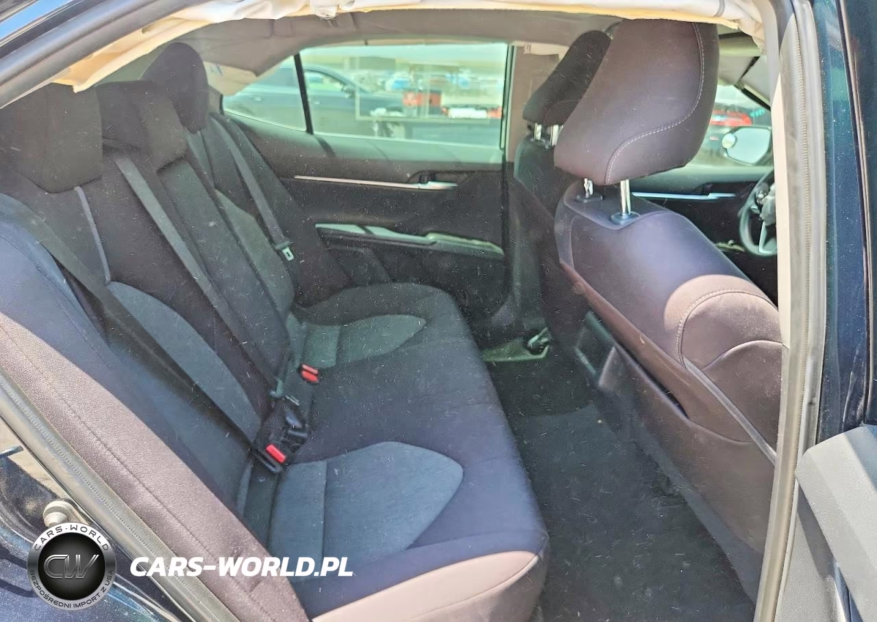 2021 Toyota Camry Le VIN:4T1C11AK0MU406161 - 10