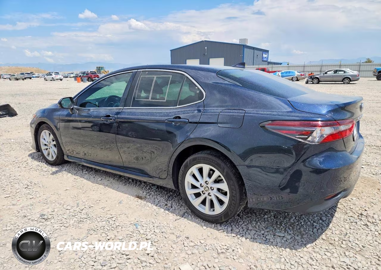 2021 Toyota Camry Le VIN:4T1C11AK0MU406161 - 2