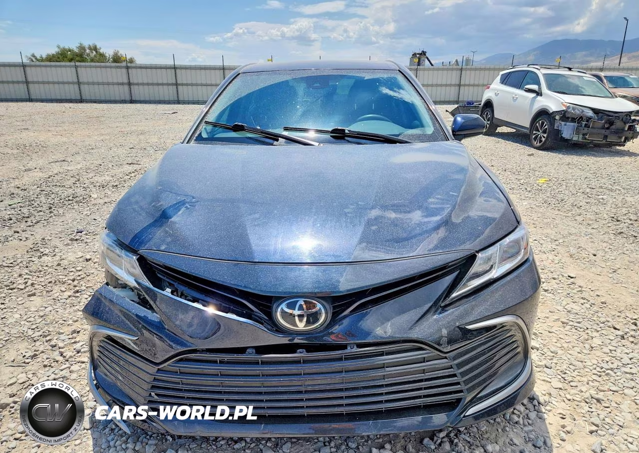 2021 Toyota Camry Le VIN:4T1C11AK0MU406161 - 5