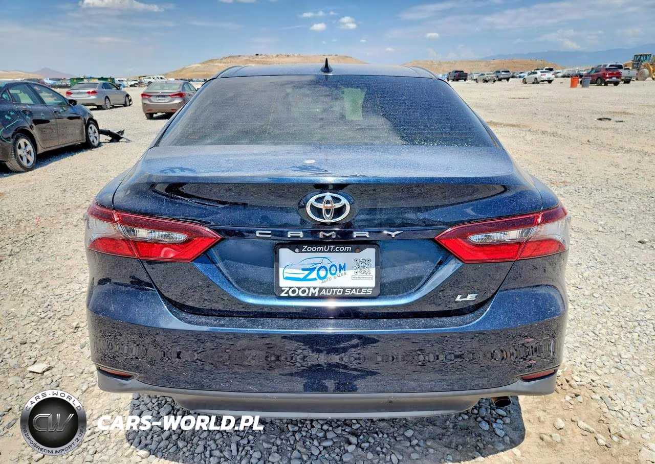 2021 Toyota Camry Le VIN:4T1C11AK0MU406161 - 6