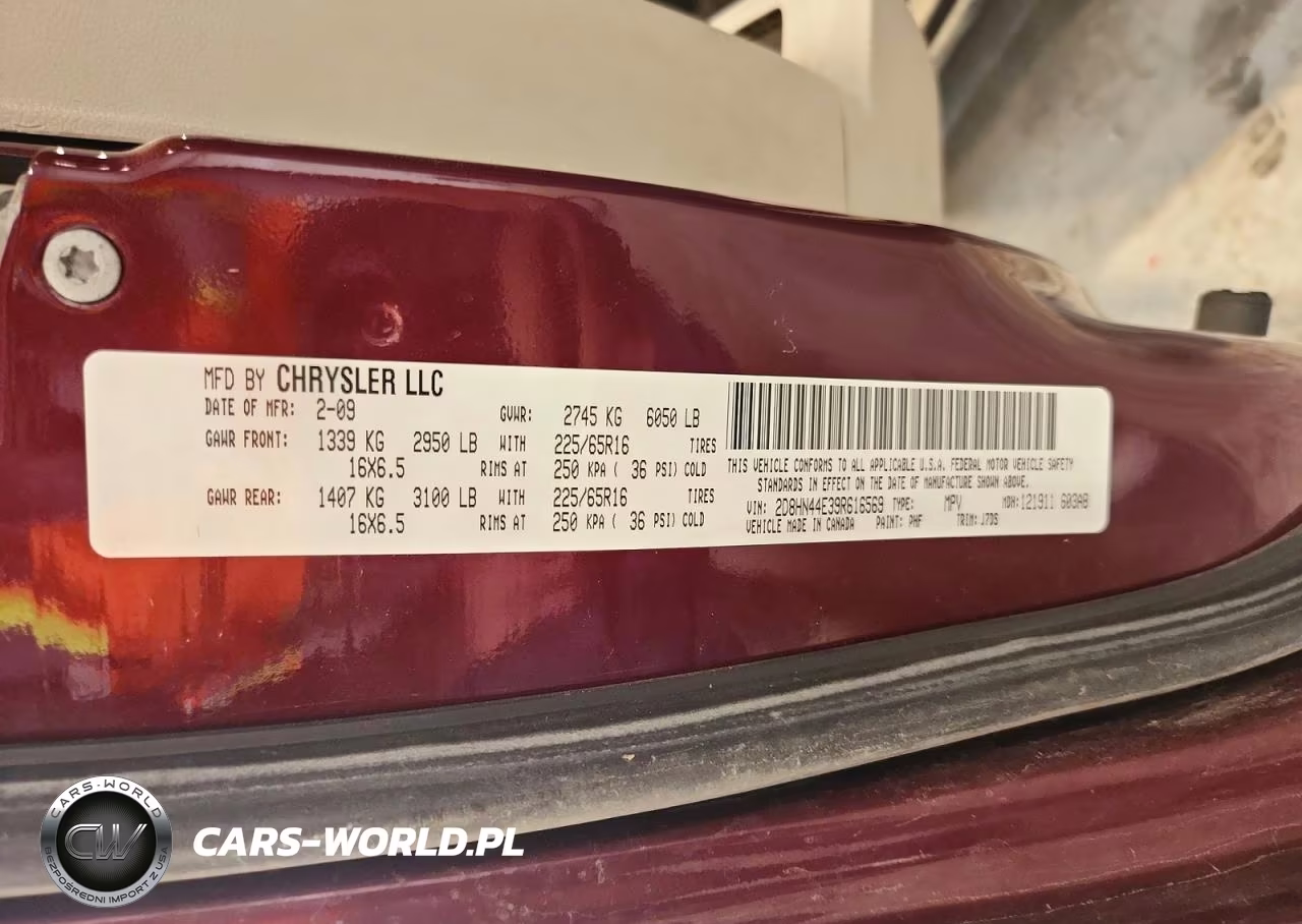 2009 Dodge Grand Caravan Se VIN:2D8HN44E39R616569 - 13