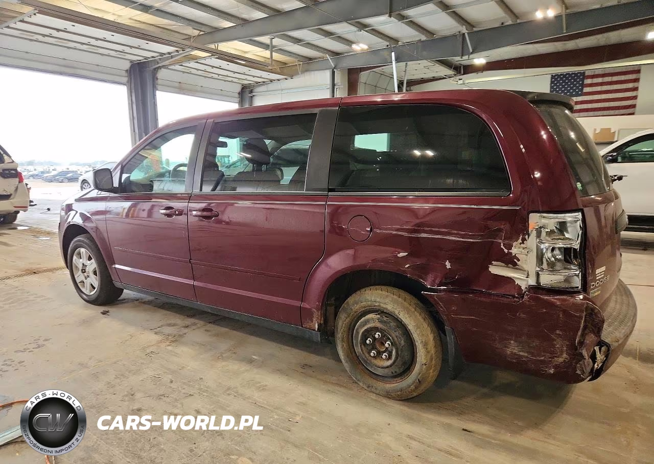 2009 Dodge Grand Caravan Se VIN:2D8HN44E39R616569 - 2
