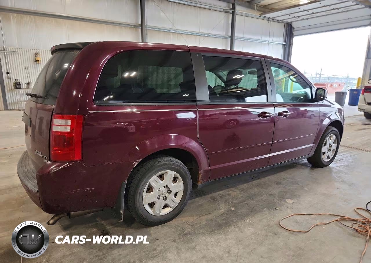 2009 Dodge Grand Caravan Se VIN:2D8HN44E39R616569 - 3