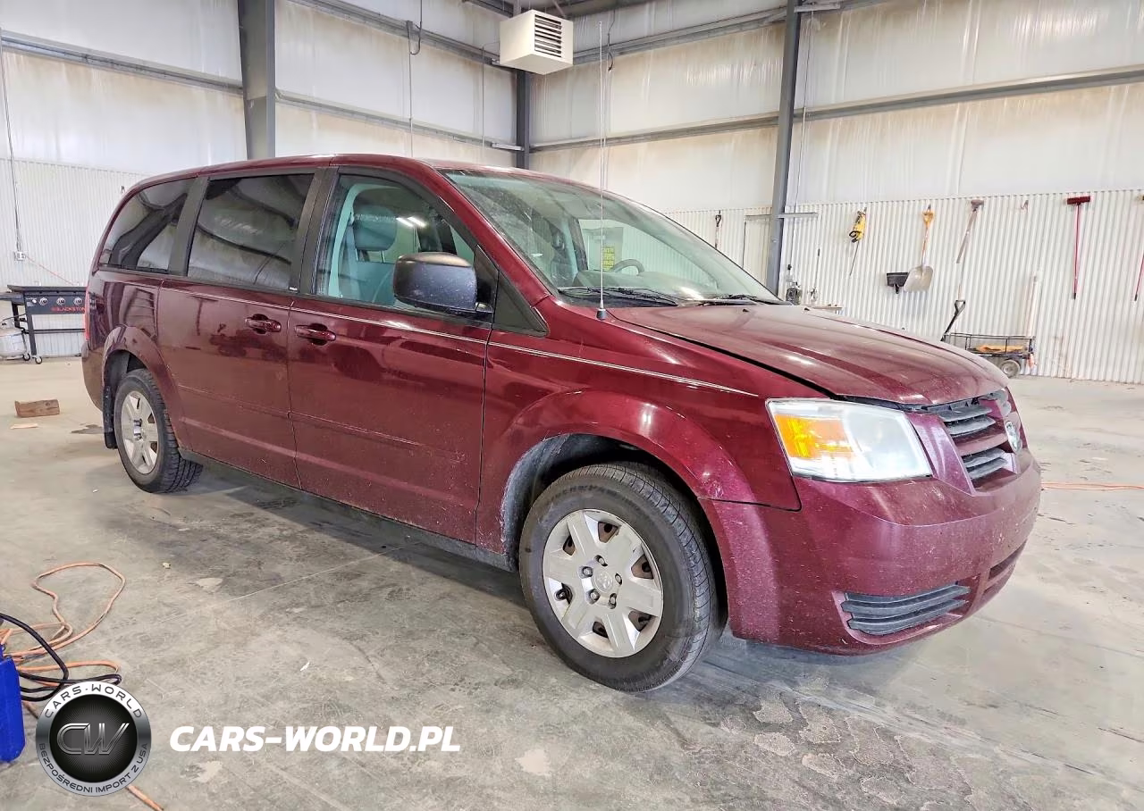 2009 Dodge Grand Caravan Se VIN:2D8HN44E39R616569 - 4