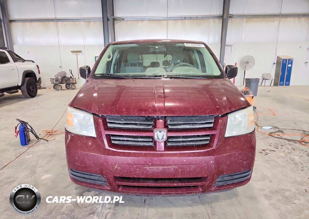 2009 Dodge Grand Caravan Se VIN:2D8HN44E39R616569 - 5