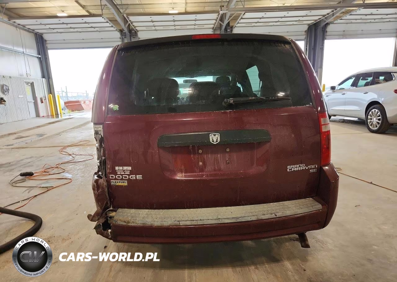 2009 Dodge Grand Caravan Se VIN:2D8HN44E39R616569 - 6