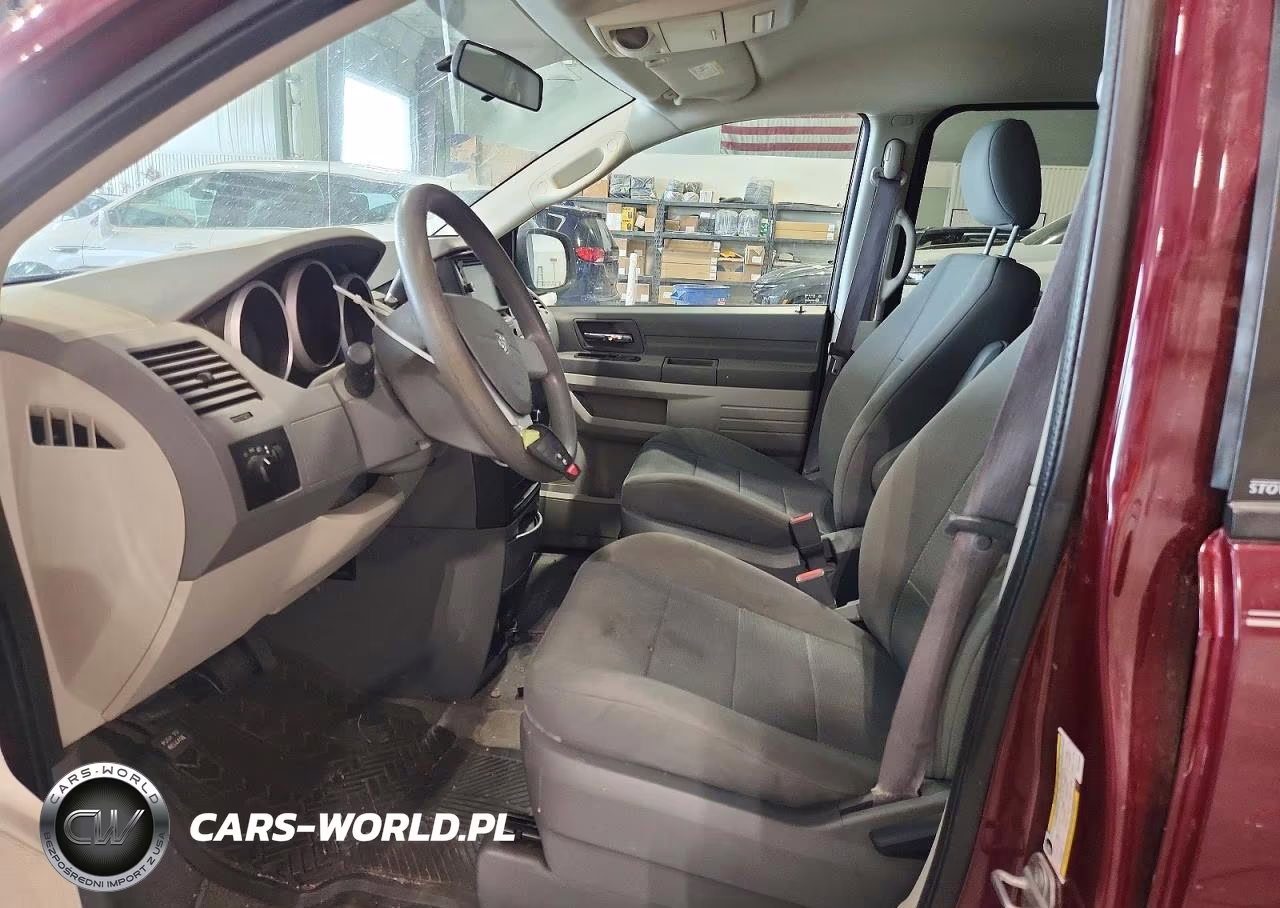 2009 Dodge Grand Caravan Se VIN:2D8HN44E39R616569 - 7