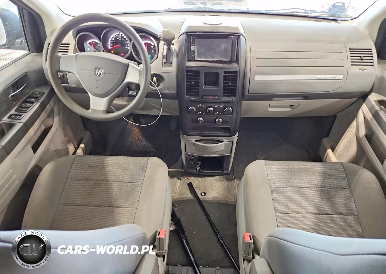 2009 Dodge Grand Caravan Se VIN:2D8HN44E39R616569 - 8