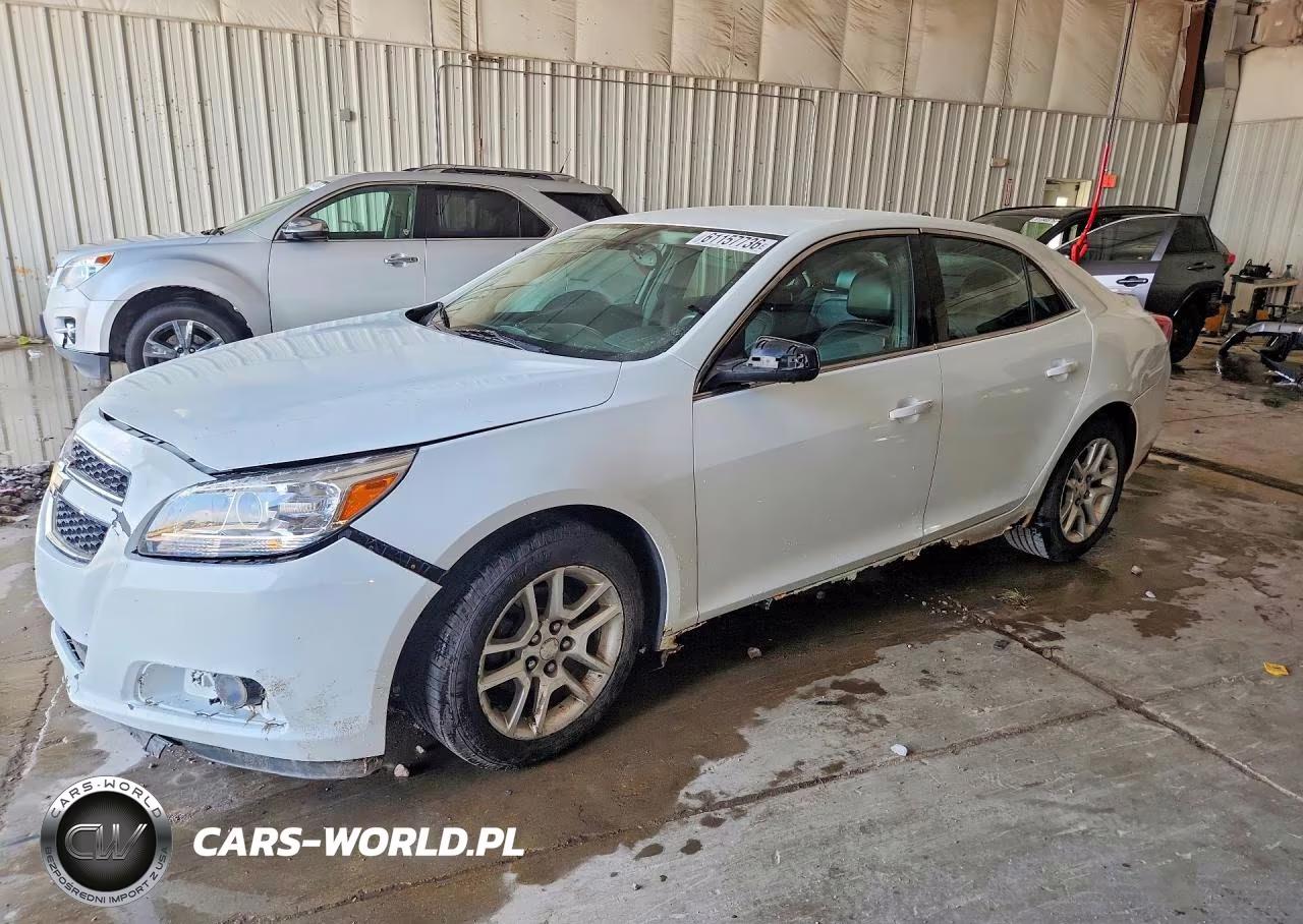 2013 Chevrolet Malibu 2Lt