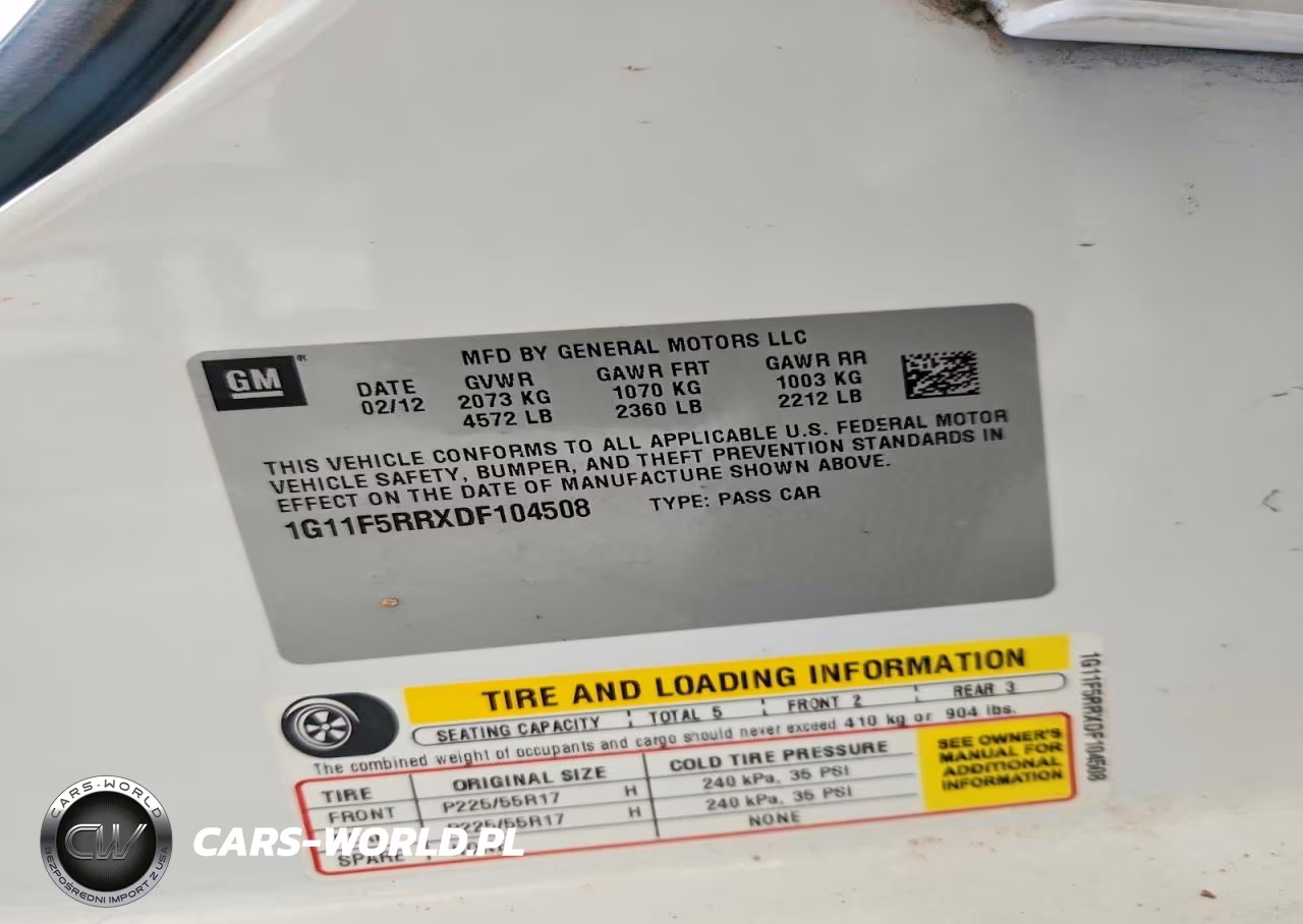 2013 Chevrolet Malibu 2Lt VIN:1G11F5RRXDF104508 - 12