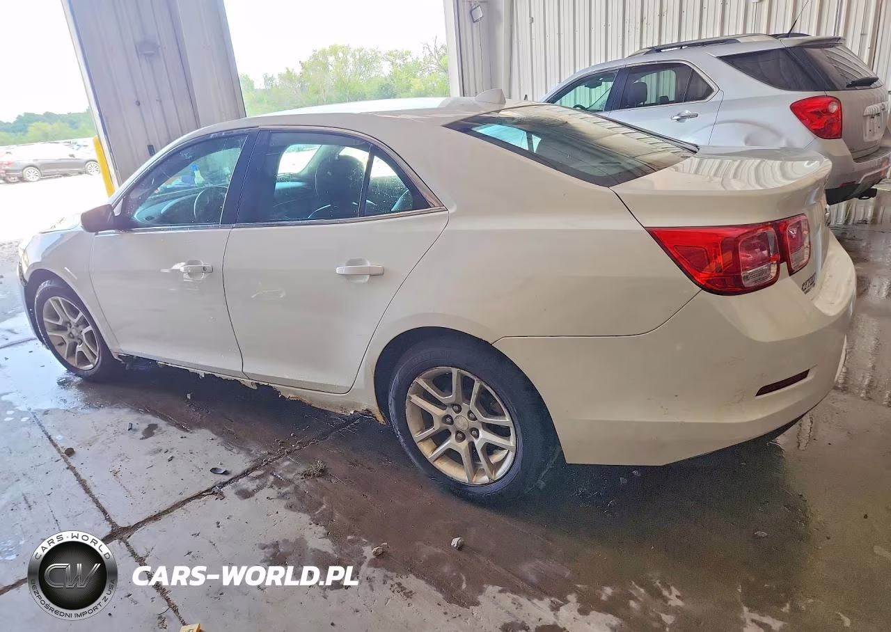 2013 Chevrolet Malibu 2Lt VIN:1G11F5RRXDF104508 - 2