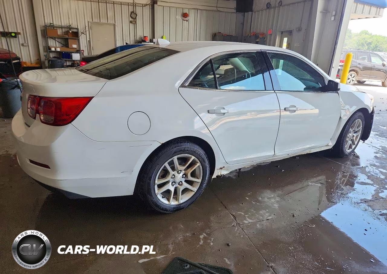 2013 Chevrolet Malibu 2Lt VIN:1G11F5RRXDF104508 - 3