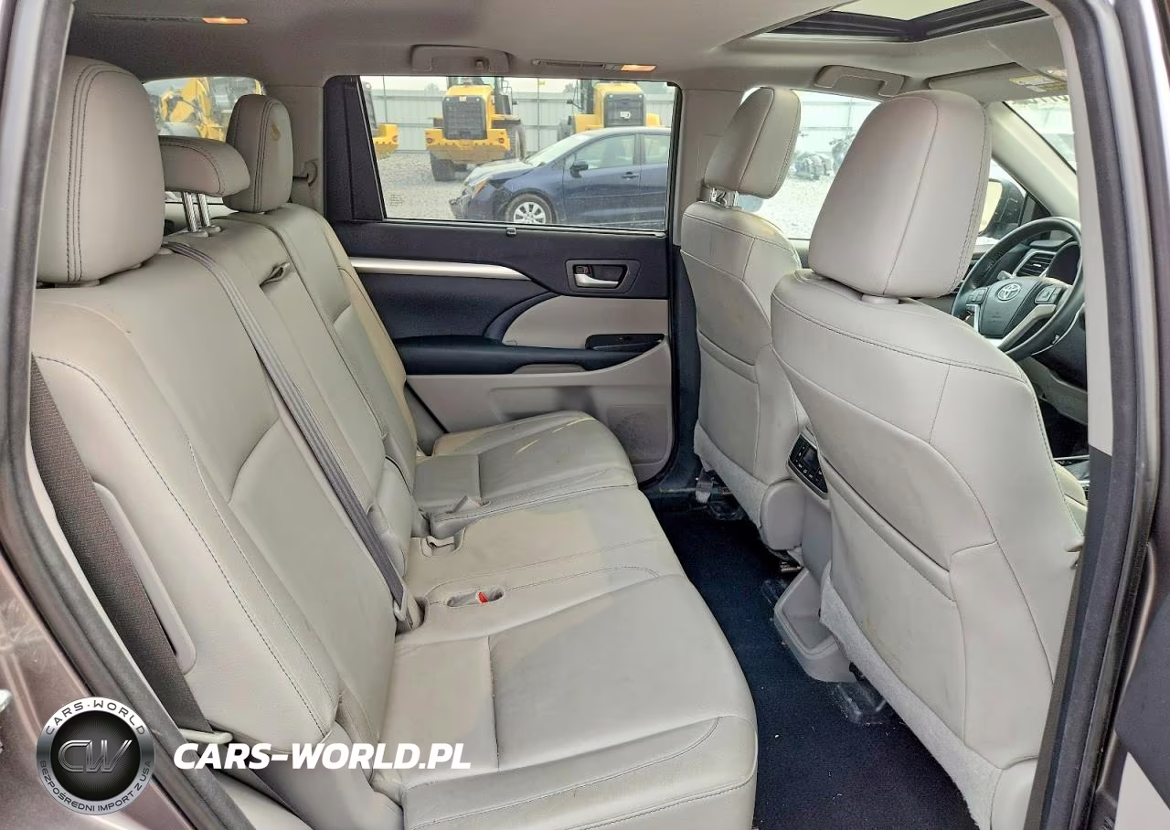 2014 Toyota Highlander Xle VIN:5TDJKRFH1ES068778 - 11