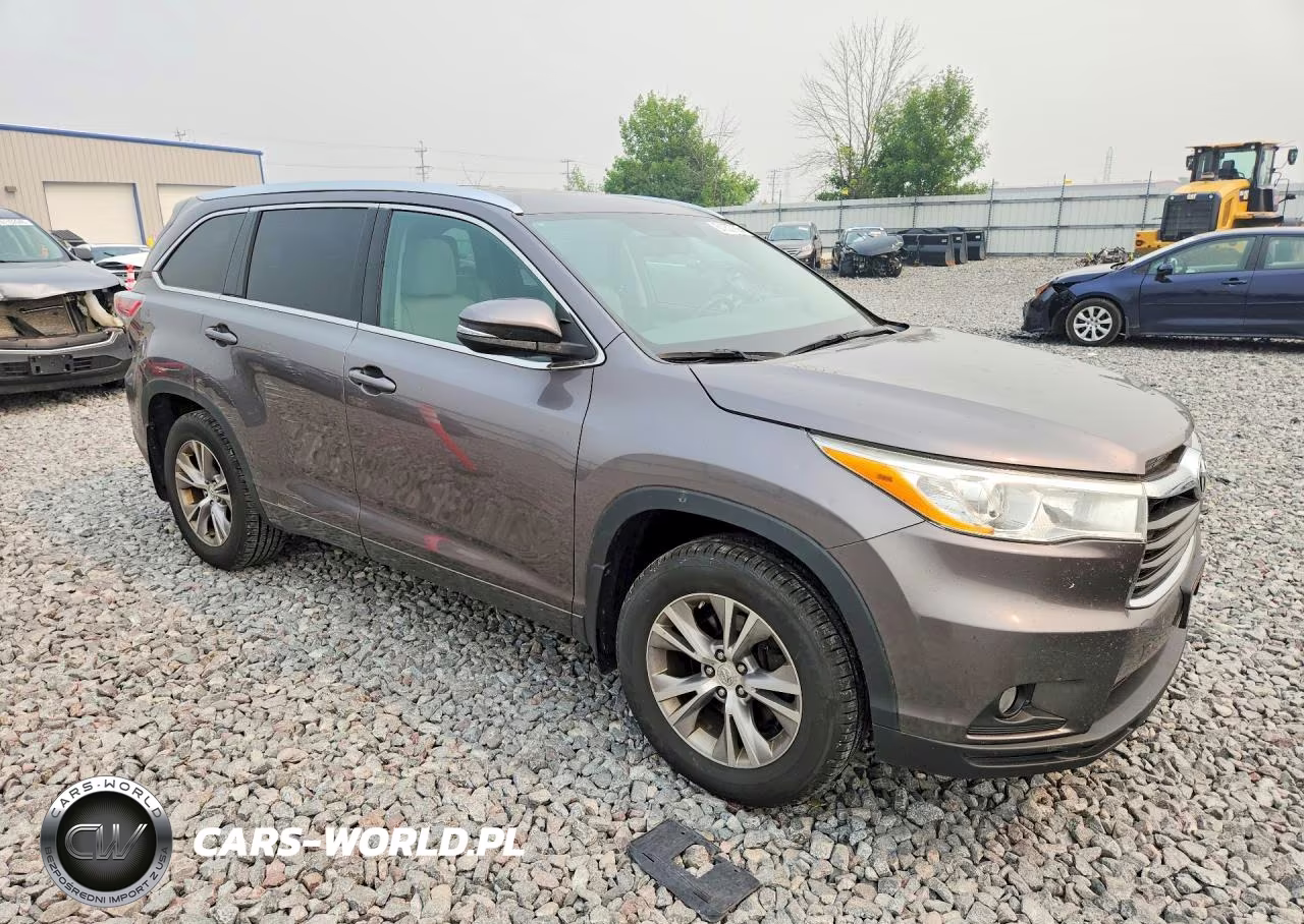 2014 Toyota Highlander Xle VIN:5TDJKRFH1ES068778 - 4