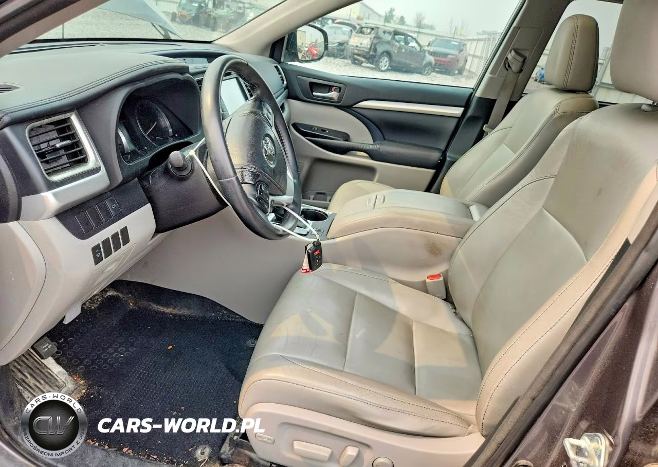 2014 Toyota Highlander Xle VIN:5TDJKRFH1ES068778 - 7