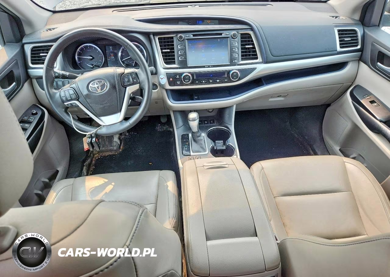 2014 Toyota Highlander Xle VIN:5TDJKRFH1ES068778 - 8