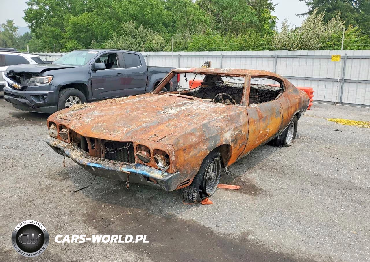 1970 Chevrolet Chevelle – zdjęcie 1 z 11