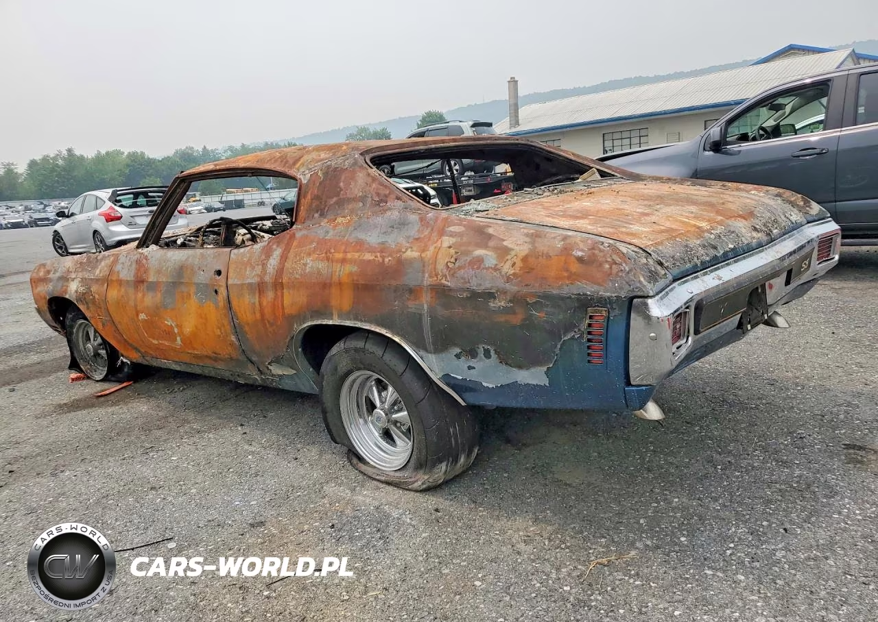 1970 Chevrolet Chevelle VIN:136370B149043 - 2
