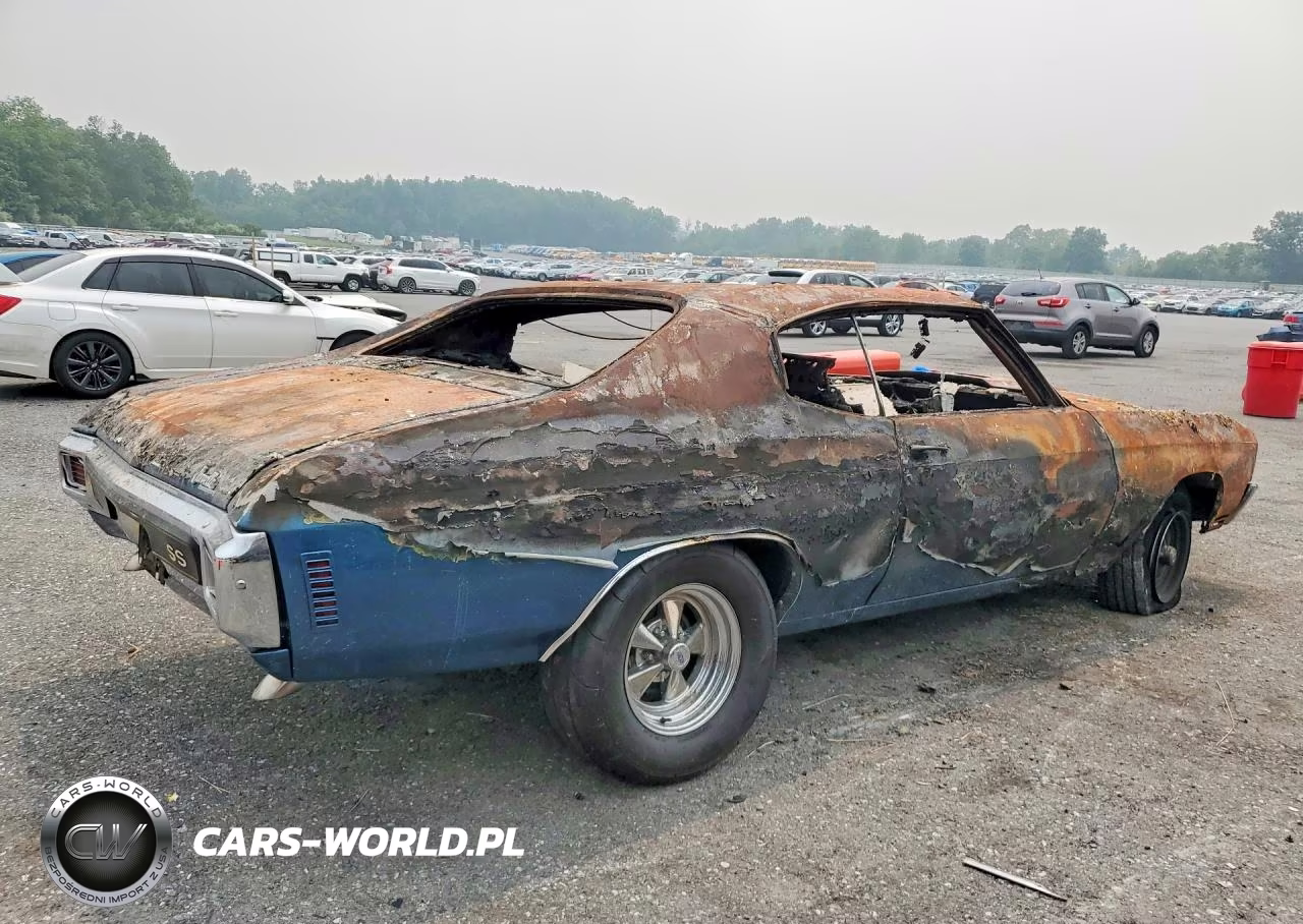 1970 Chevrolet Chevelle VIN:136370B149043 - 3