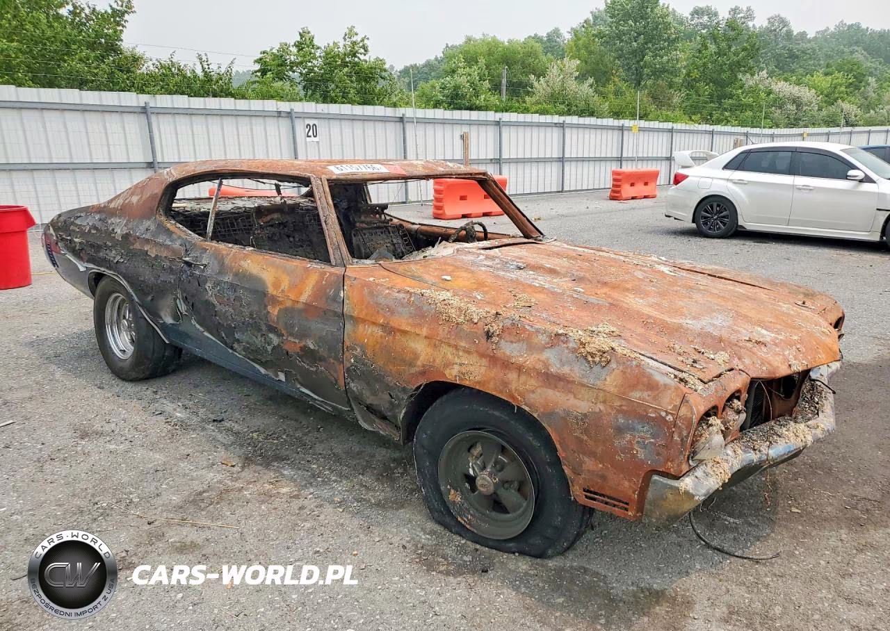 1970 Chevrolet Chevelle VIN:136370B149043 - 4