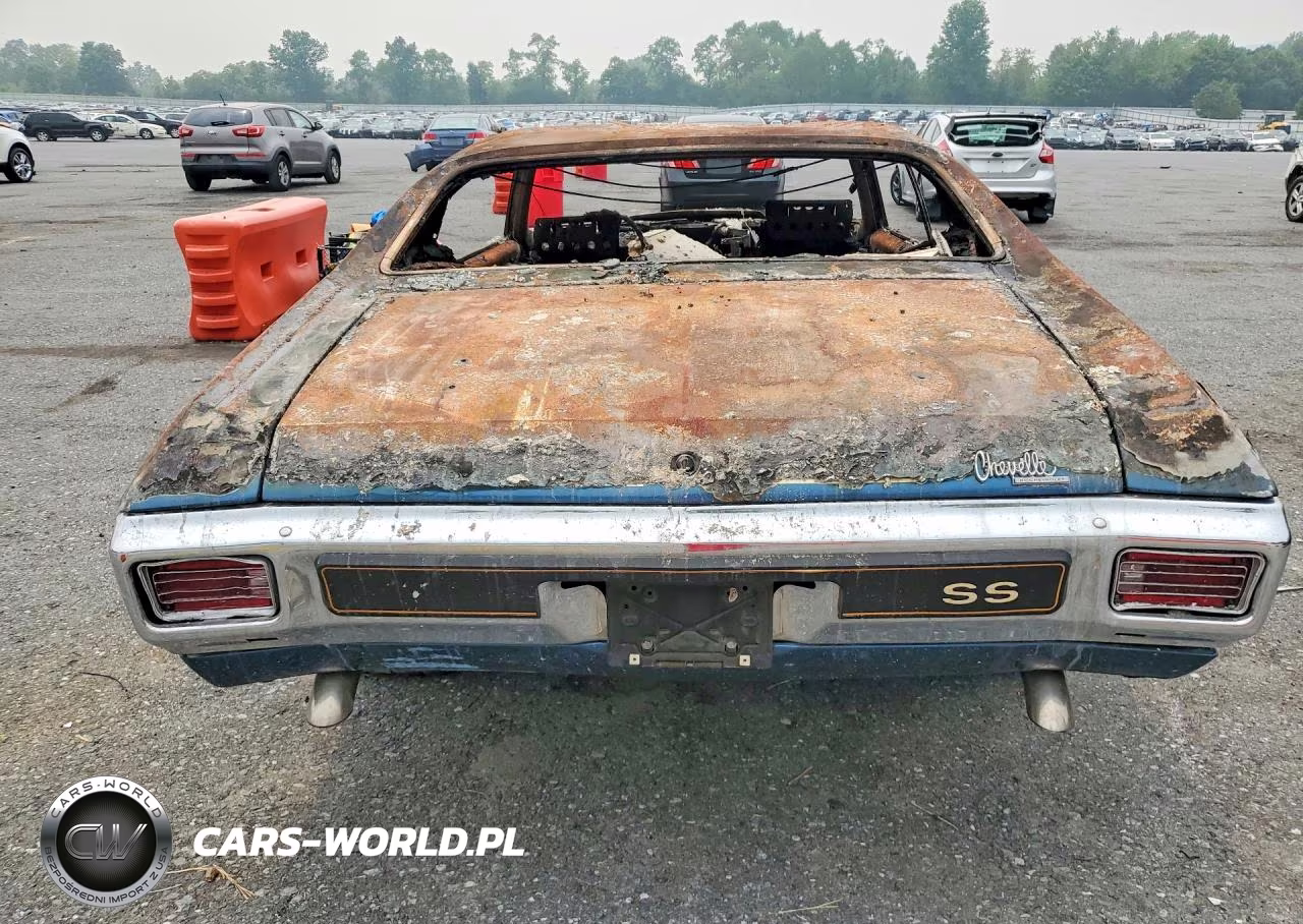 1970 Chevrolet Chevelle VIN:136370B149043 - 6