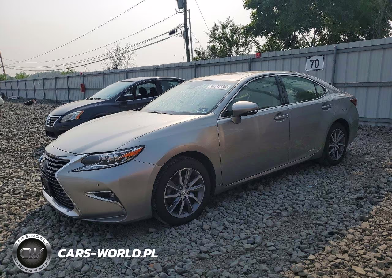 2016 Lexus Es 300H
