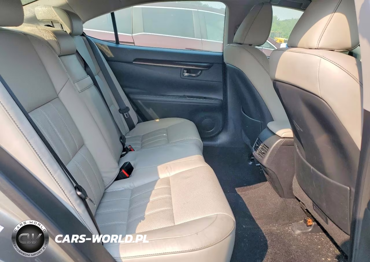 2016 Lexus Es 300H VIN:JTHBW1GG3G2104852 - 10