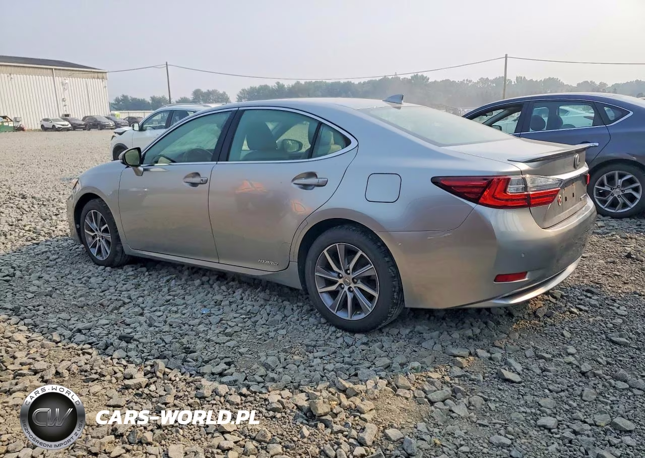2016 Lexus Es 300H VIN:JTHBW1GG3G2104852 - 2