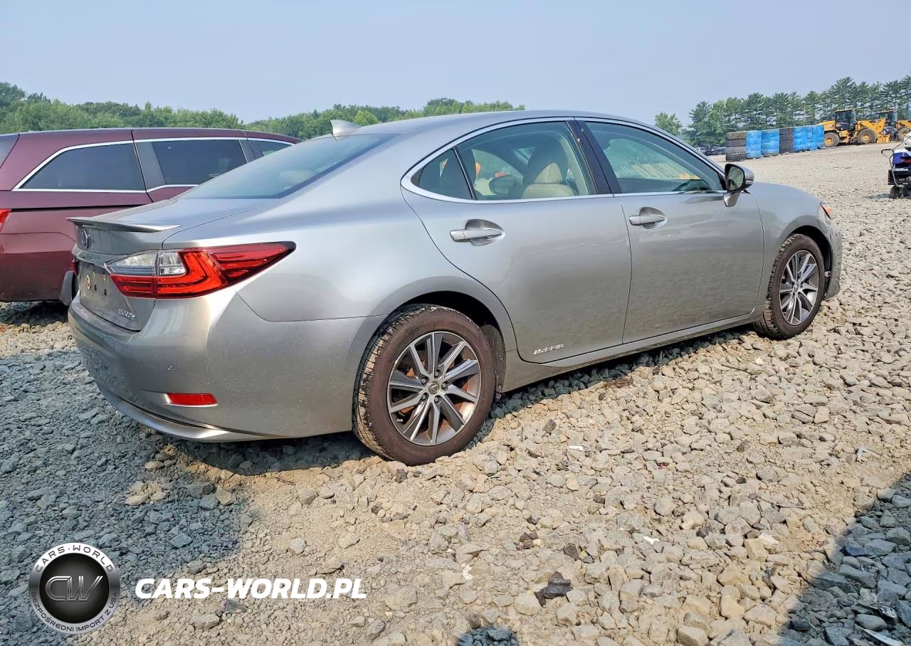 2016 Lexus Es 300H VIN:JTHBW1GG3G2104852 - 3
