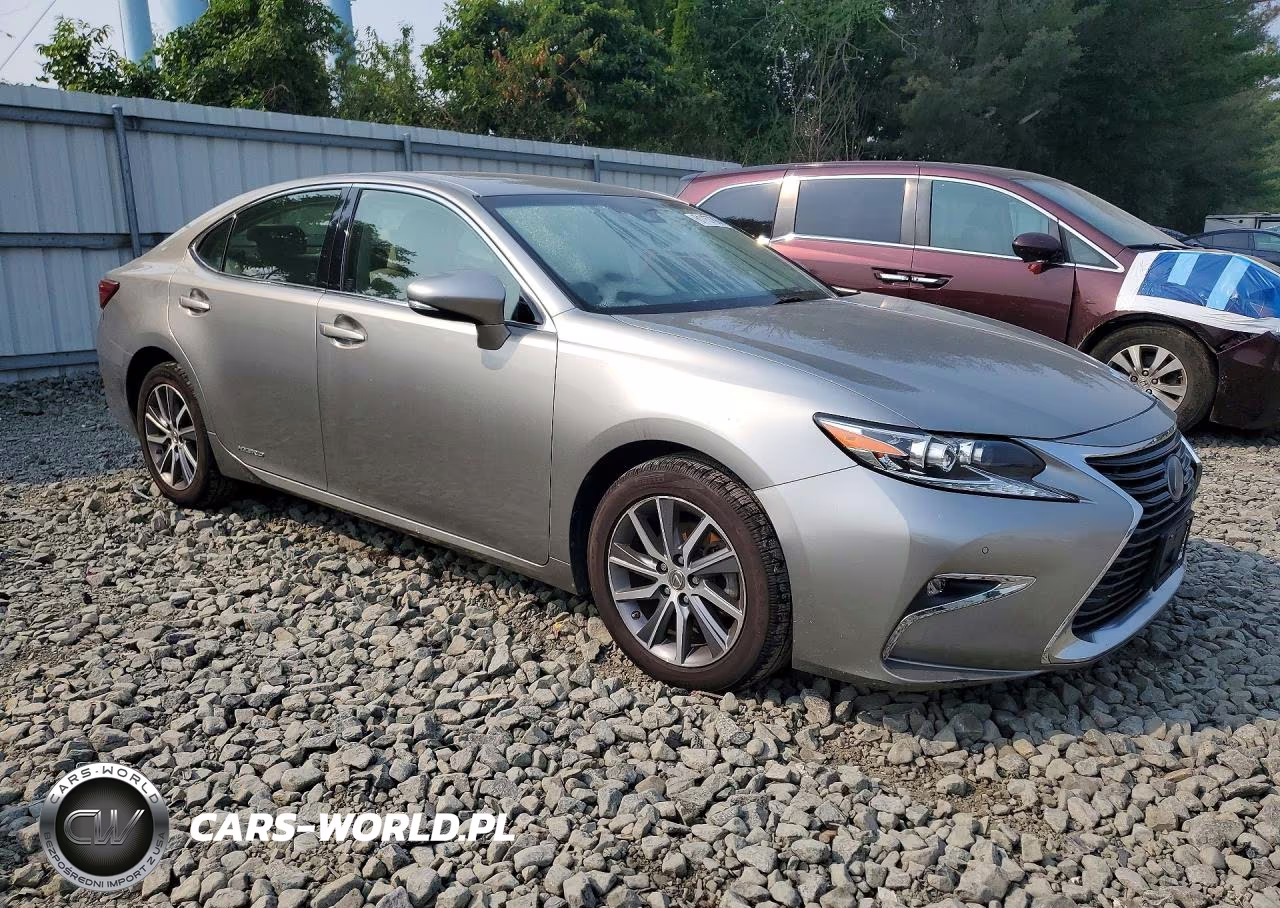 2016 Lexus Es 300H VIN:JTHBW1GG3G2104852 - 4